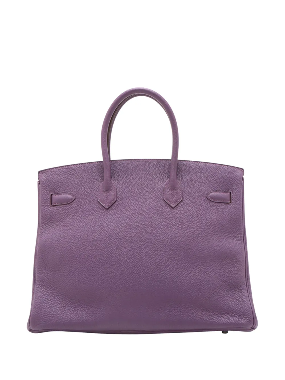 Hermès Pre-Owned 2014 Togo Birkin Retourne 35 handbag | Pre-Owned | Image 2