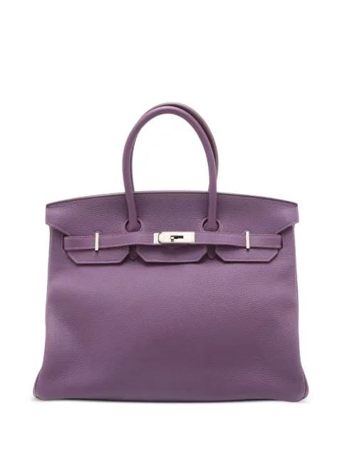 Hermès Pre-Owned 2014 Togo Birkin Retourne 35 handbag