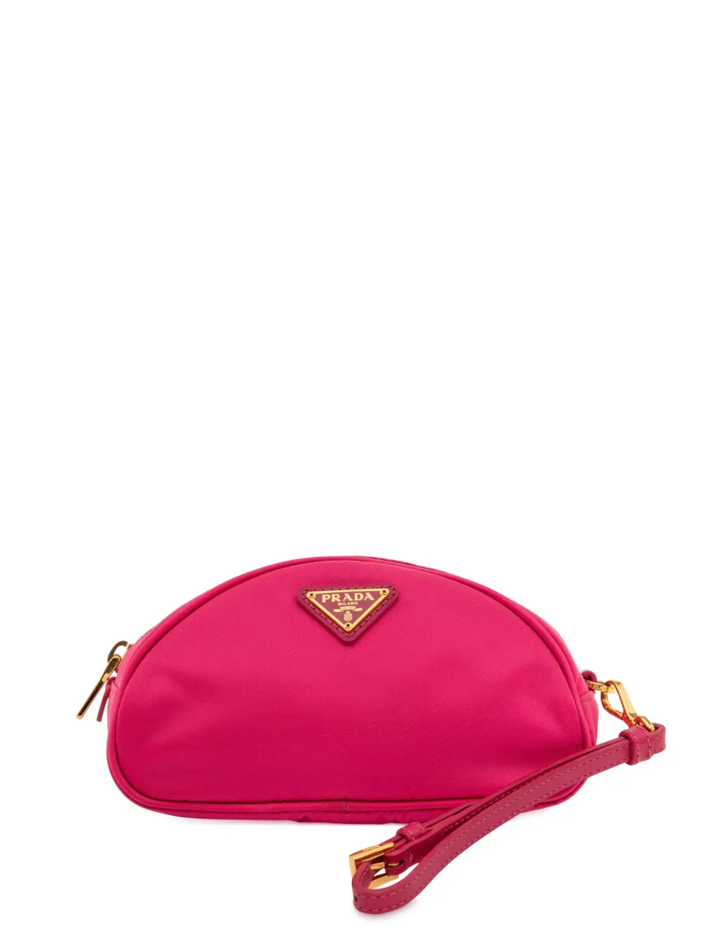 Prada Pre-Owned 2000-2013 Tessuto pouch - ピンク Prada Pre-Owned 2000-2013 Tessuto pouch - ピンク