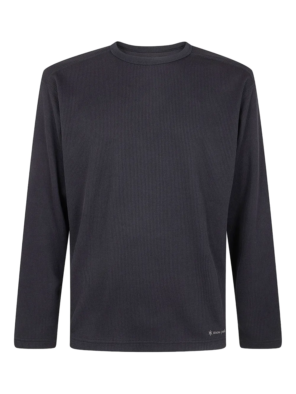 Snow Peak playera Thermal | negro | Image 1
