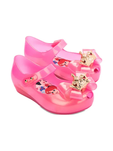 Melissa x Disney Ultragirl Princess ballerinas