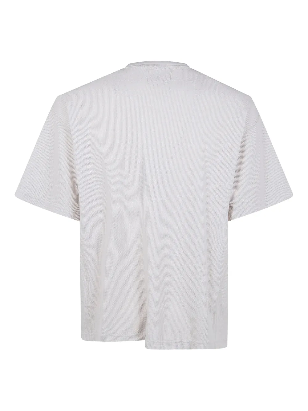 Snow Peak ribbed T-shirt - Wit