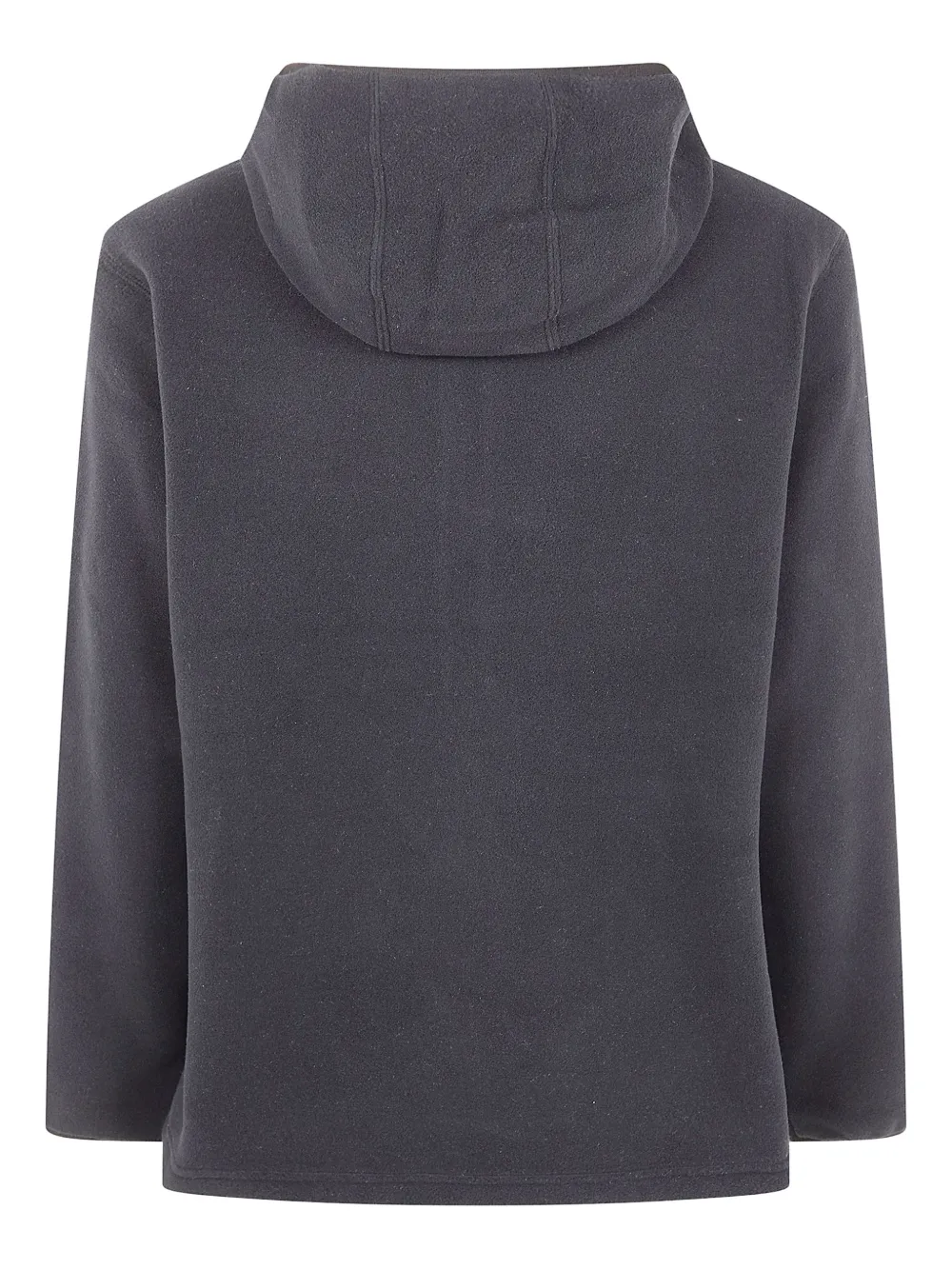 Snow Peak Half-zip Hoodie In Blue