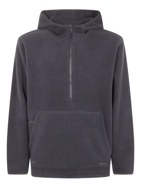 Snow Peak half-zip hoodie