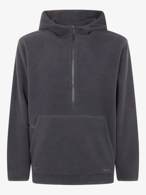Snow Peak hoodie con medio cierre