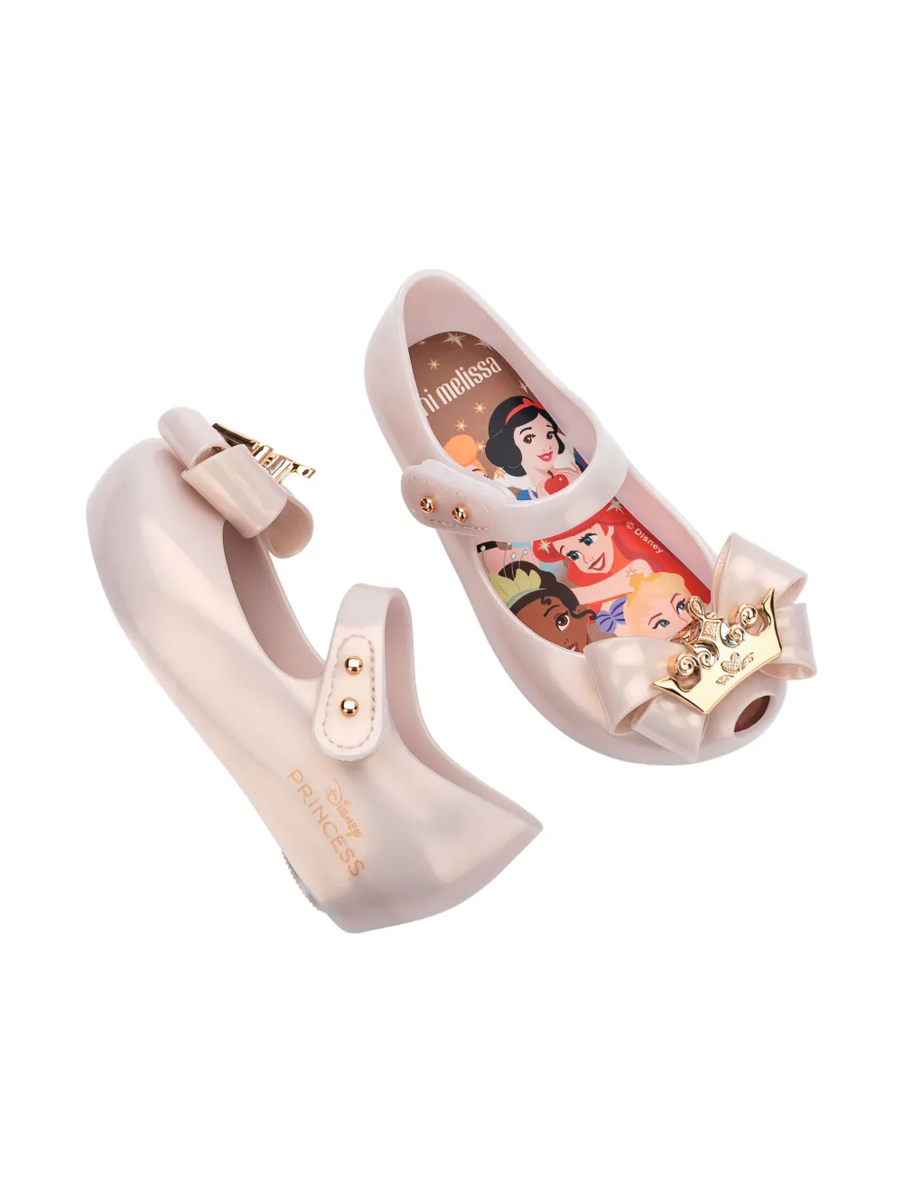 Mini Melissa x Disney Ultragirl Princess ballerina's Roze