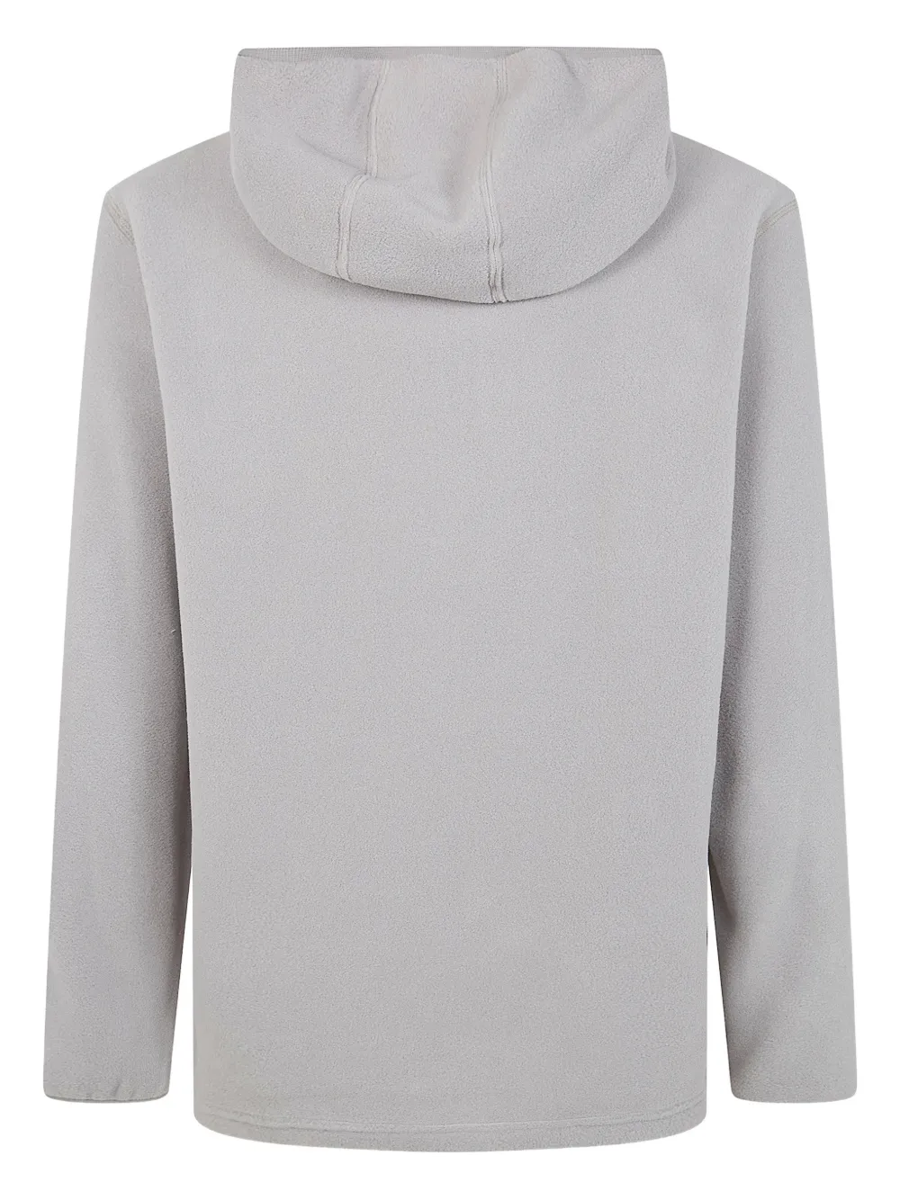 Snow Peak Zip Hooded Sweatshirt In Gray