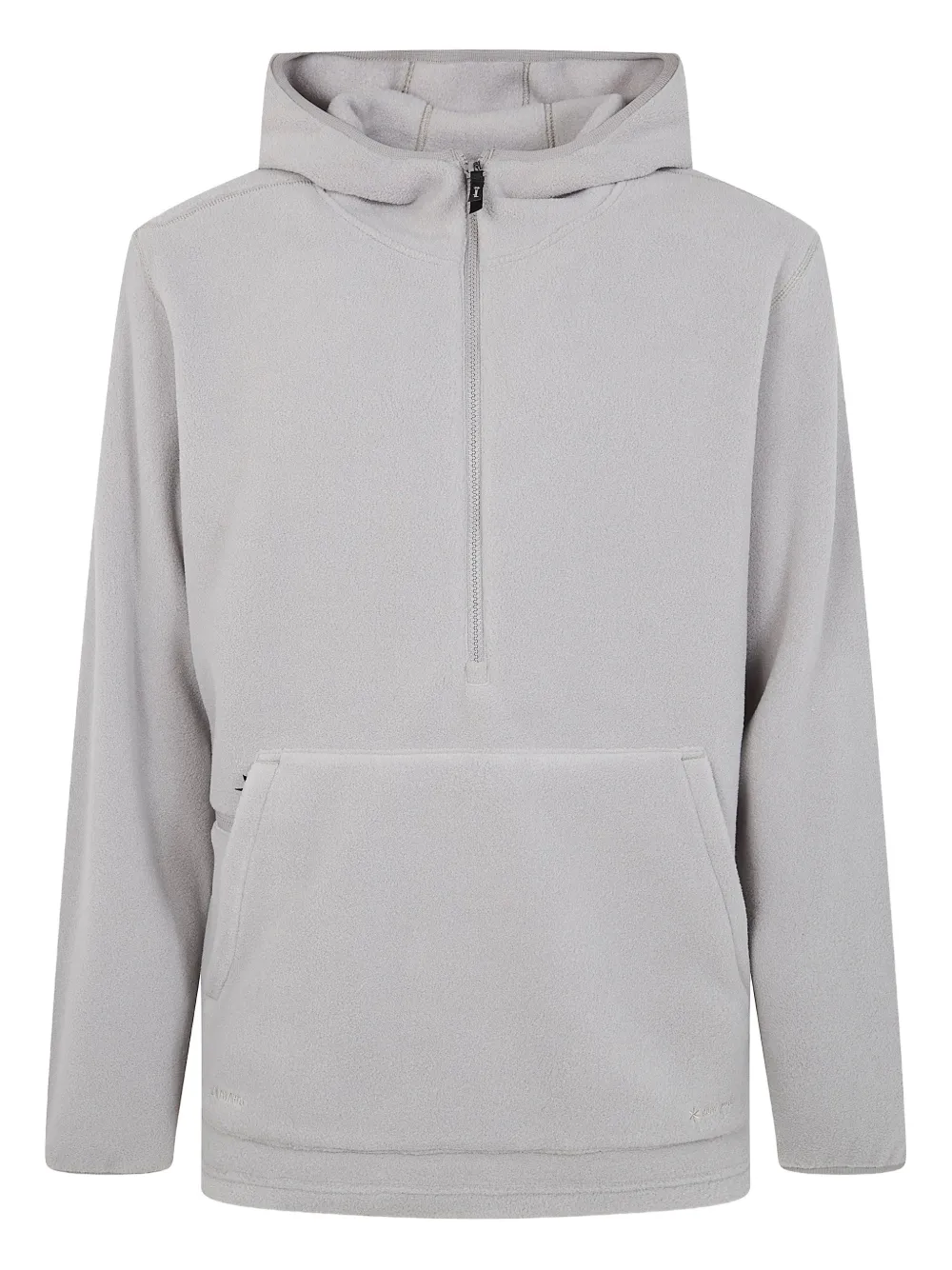 Snow Peak Zip Hooded Sweatshirt In Gray