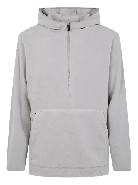 Snow Peak zip hooded sweatshirt