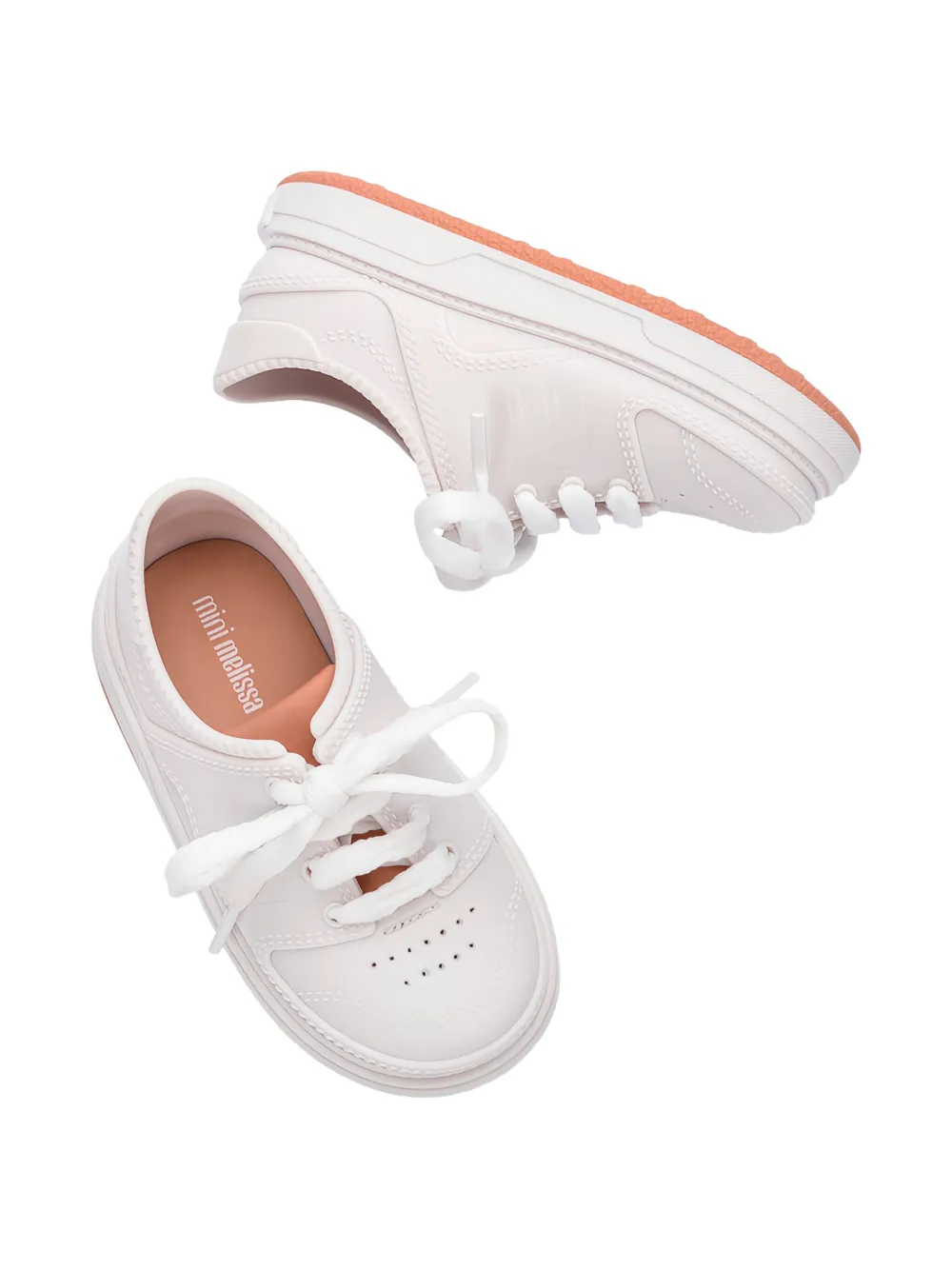 Mini Melissa Bol sneakers Beige