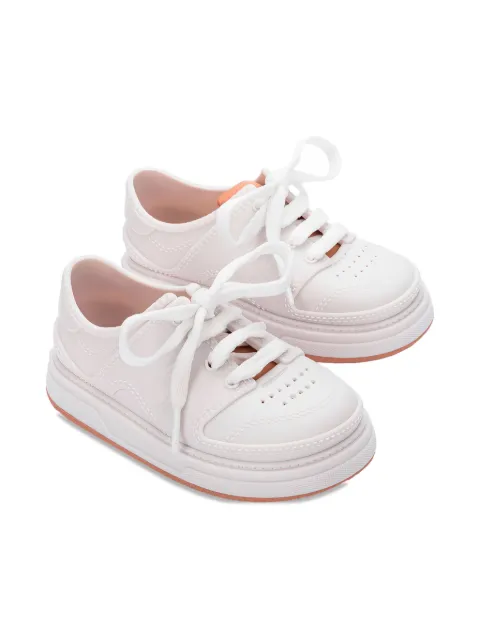 Mini Melissa Bold lace-up sneakers