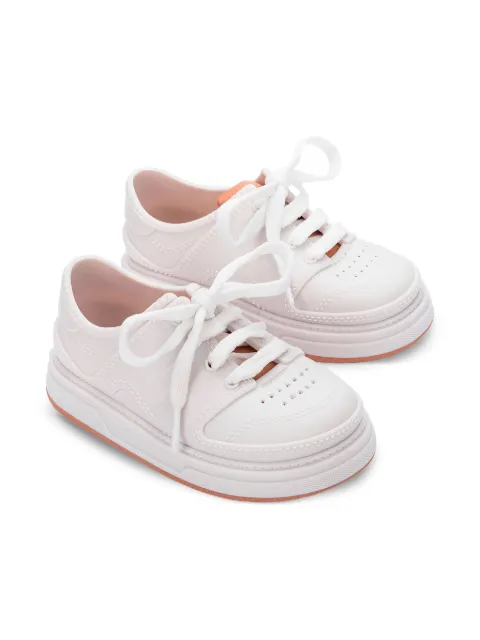 Mini Melissa Bold lace-up sneakers