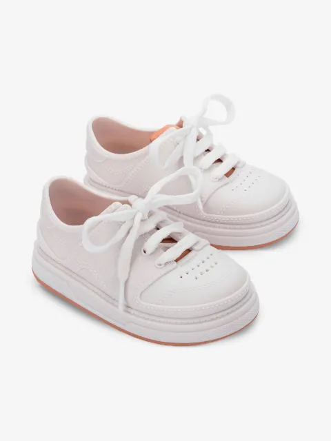 Mini Melissa Bold 系带运动鞋