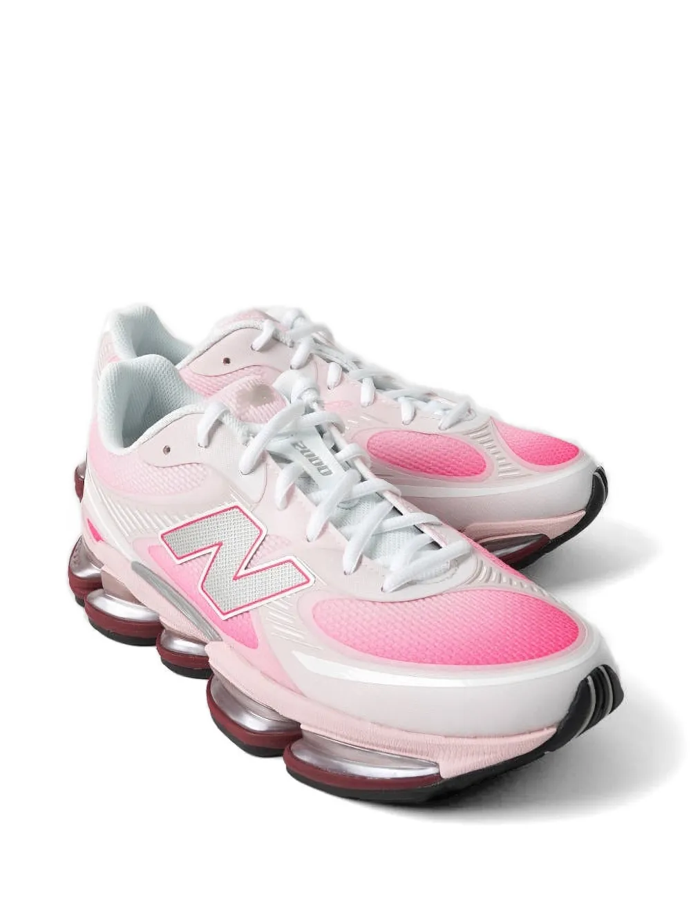 New Balance Abzorb 2000 sneakers met logodetail Roze