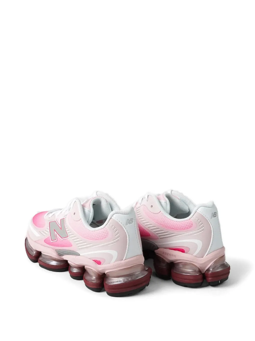 New Balance Abzorb 2000 sneakers met logodetail Roze