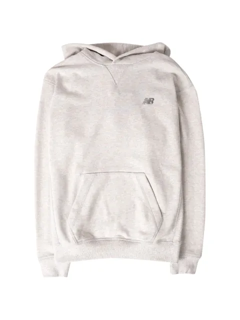 New Balance logo-embroidered hoodie