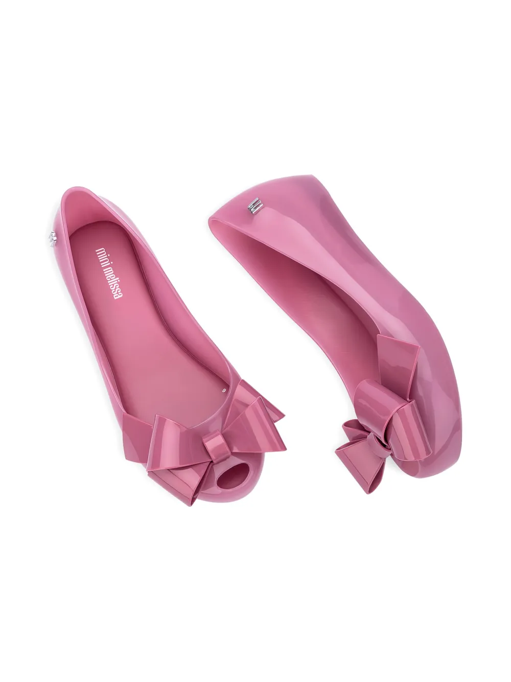 Mini Melissa Ultragirl Classy ballerina's Roze