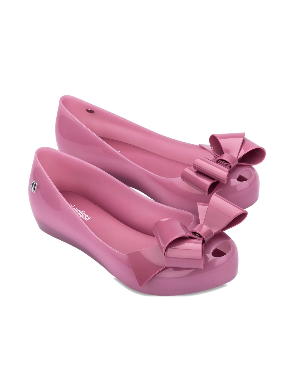 Mini Melissa Ultra Classy ballerina's Roze