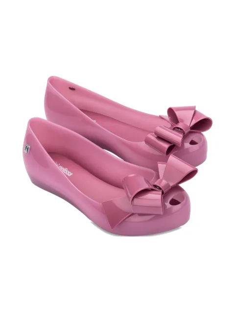 Mini Melissa Ultragirl Classy ballerinas