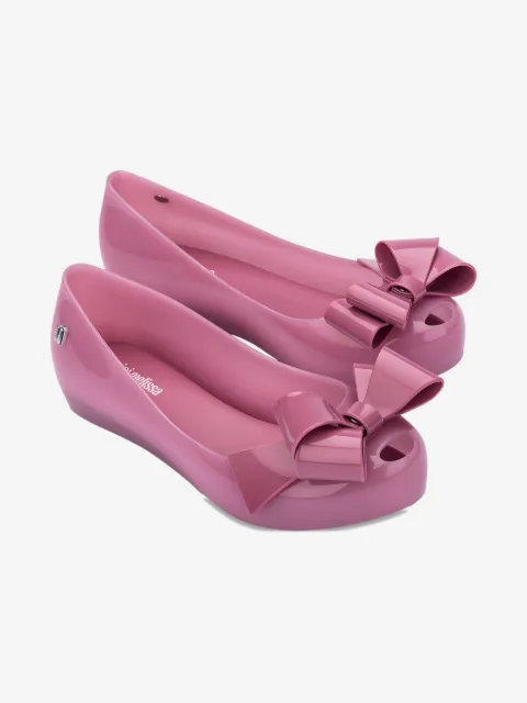 Mini Melissa Ultragirl Classy ballerinas