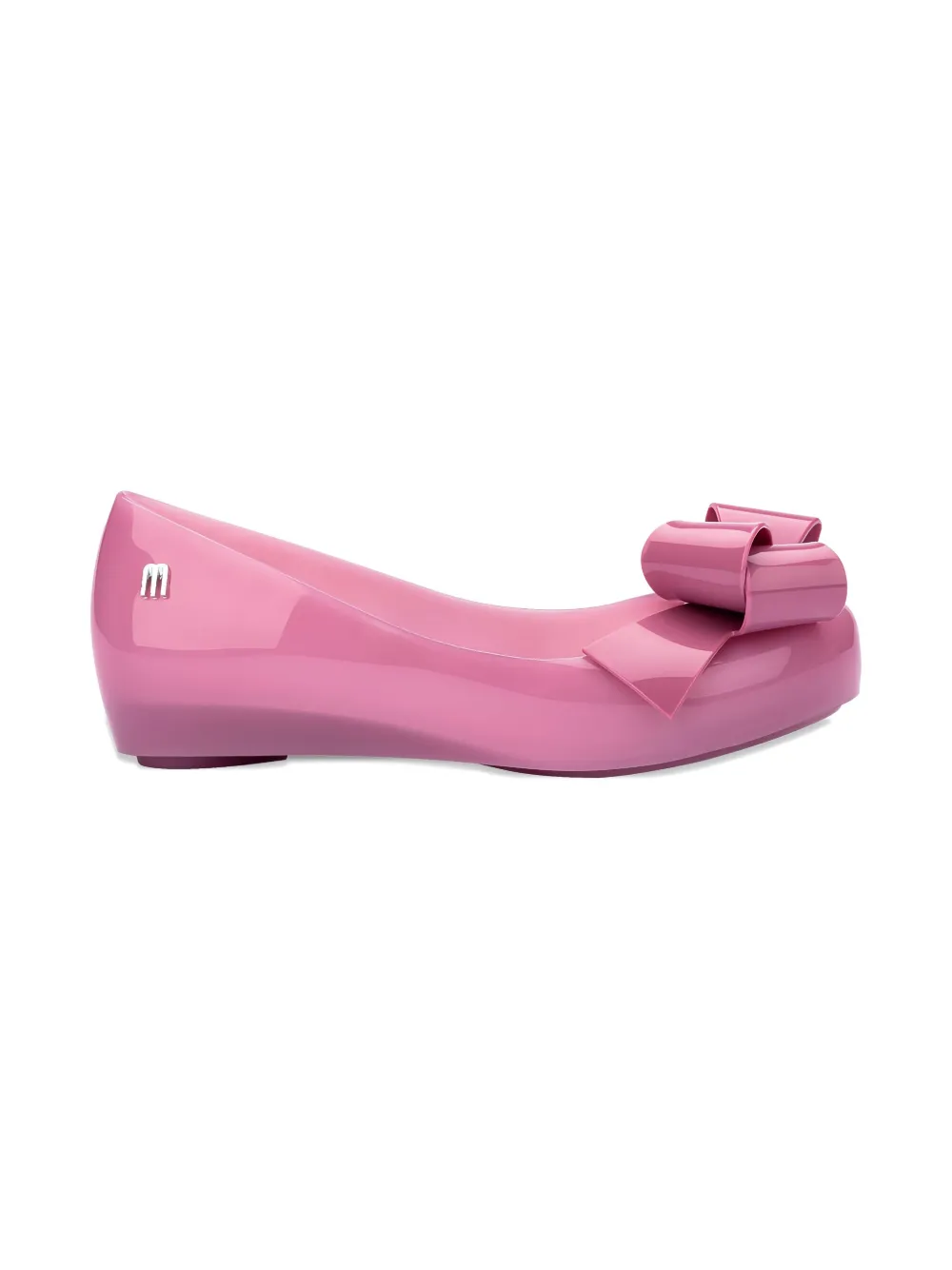 Mini Melissa Ultragirl Classy ballerina's - Roze