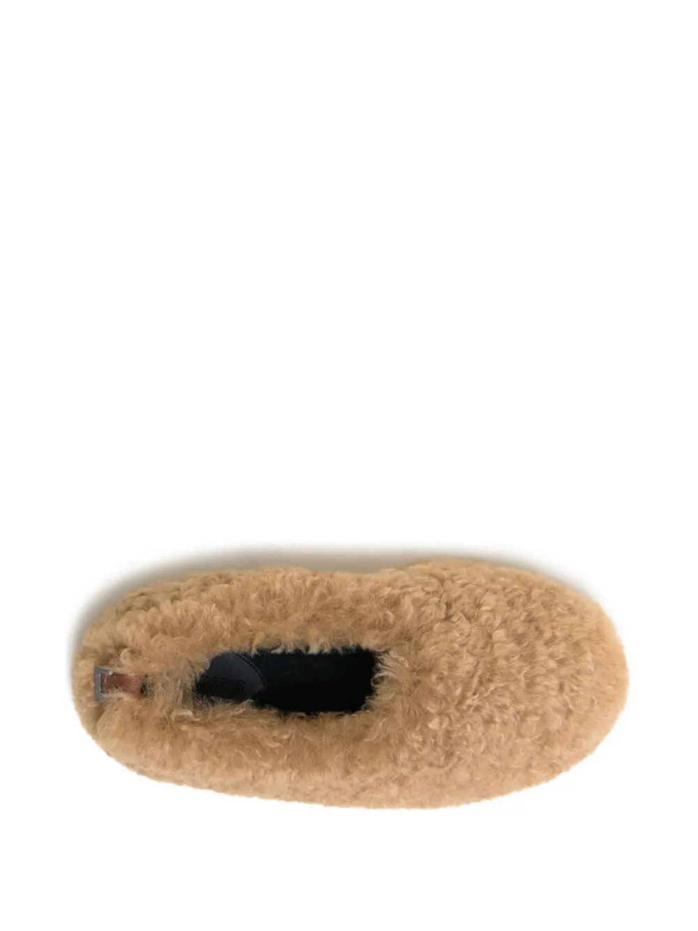 Apparis Magda bouclé ballerina's - Beige