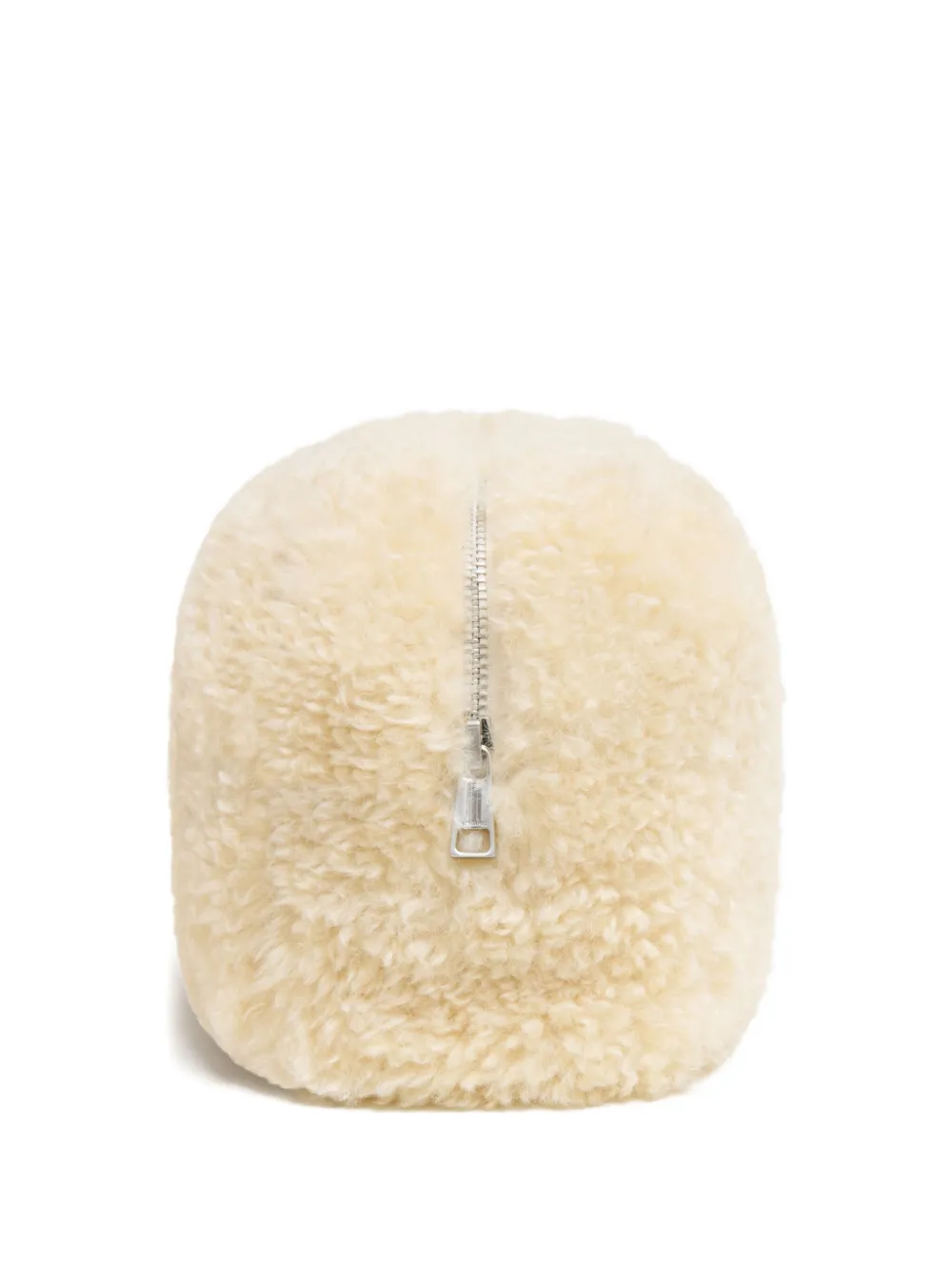 Apparis Jumbo Noor bouclette clutch bag - Toni neutri