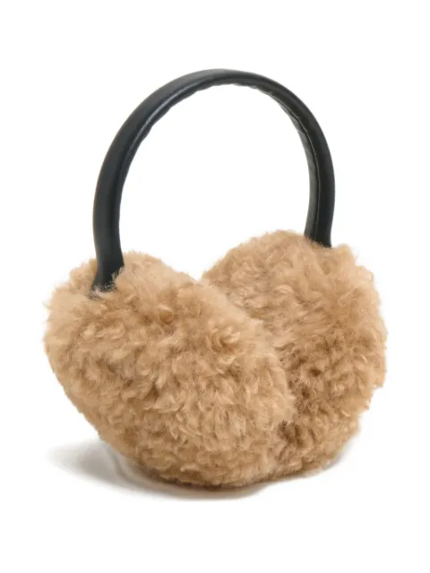 Apparis Esme bouclette ear muffs