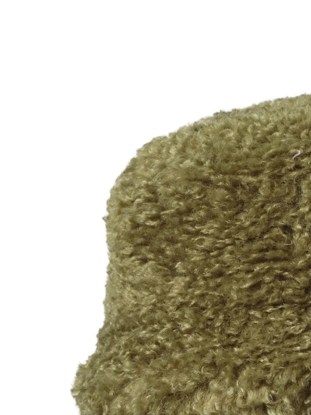 Apparis Amara bouclette vissershoed - Groen