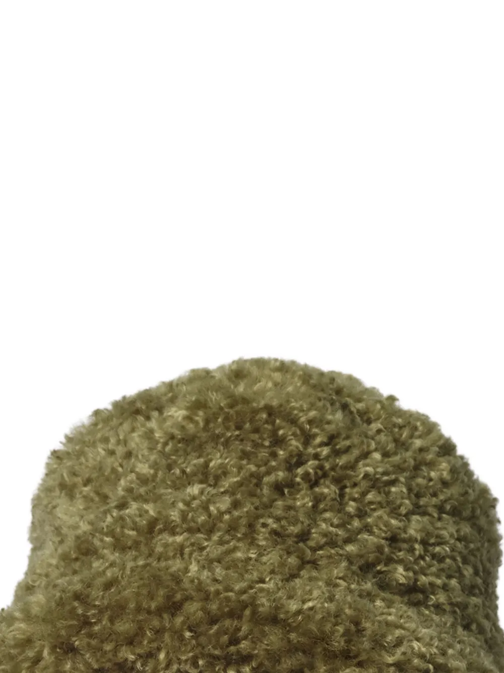 Apparis Amara bouclette vissershoed Groen