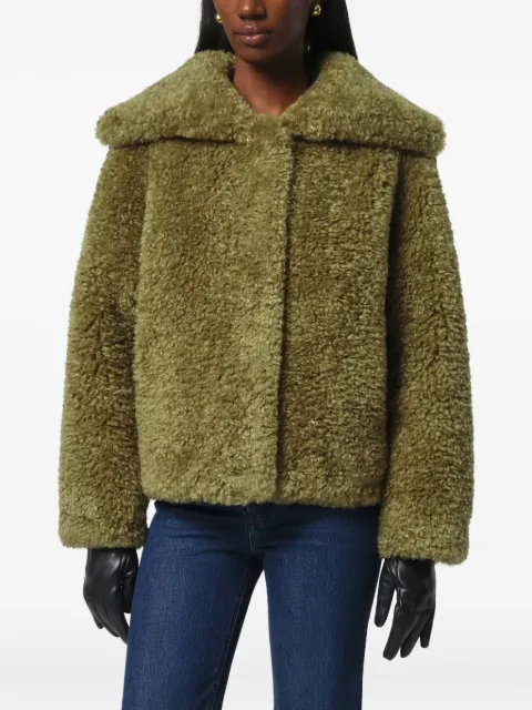 Apparis Collins wide-collar coat