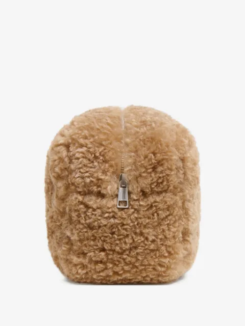 Apparis Jumbo Noor bouclette clutch bag