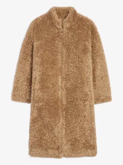 Apparis Jude bouclette coat