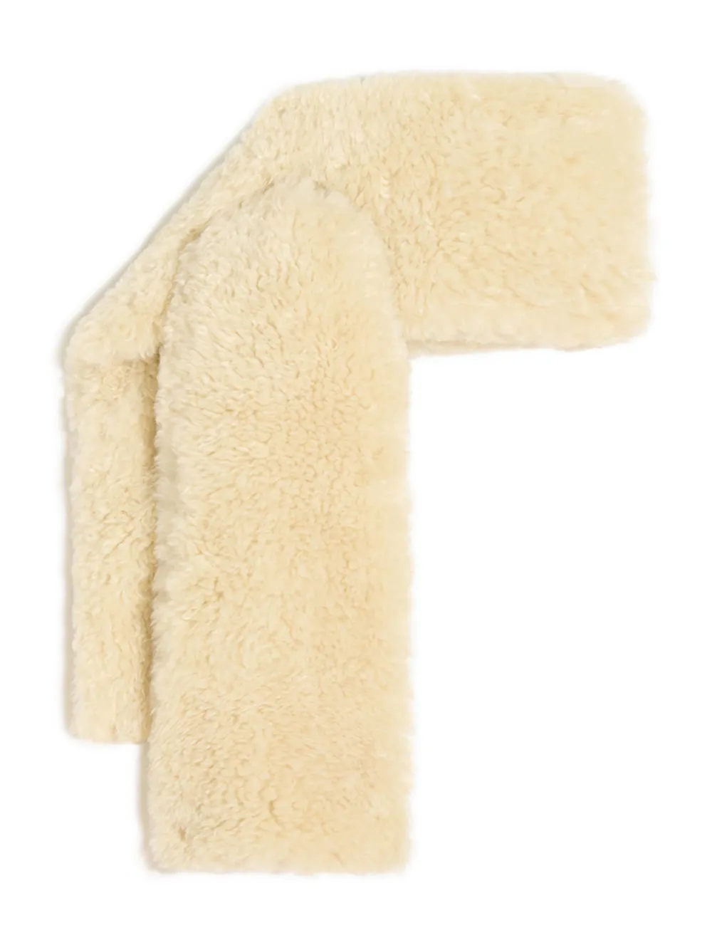 Apparis Kai Bouclette Scarf In Neutral