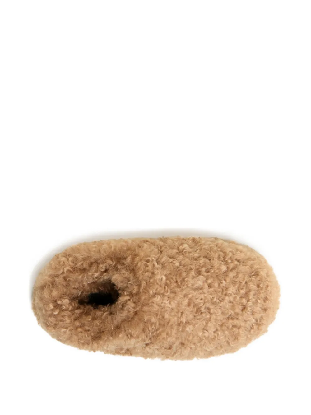 Apparis Misha bouclé slippers - Beige