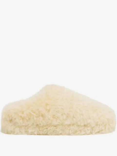 Apparis Misha bouclette slippers