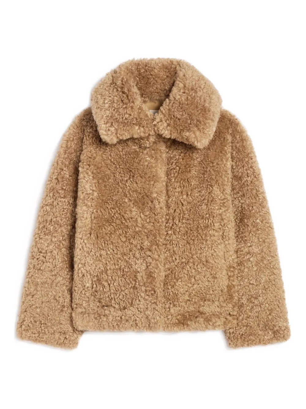 Apparis Collins Coat In Neutral