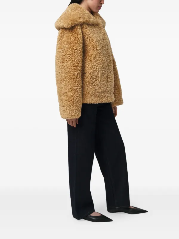 Apparis Collins Coat | Neutrals | FARFETCH