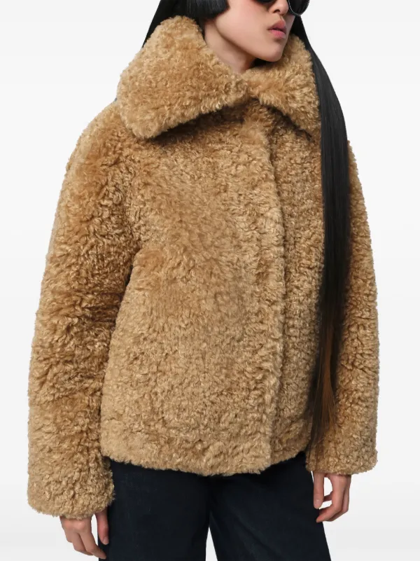 Apparis Collins Coat | Neutrals | FARFETCH