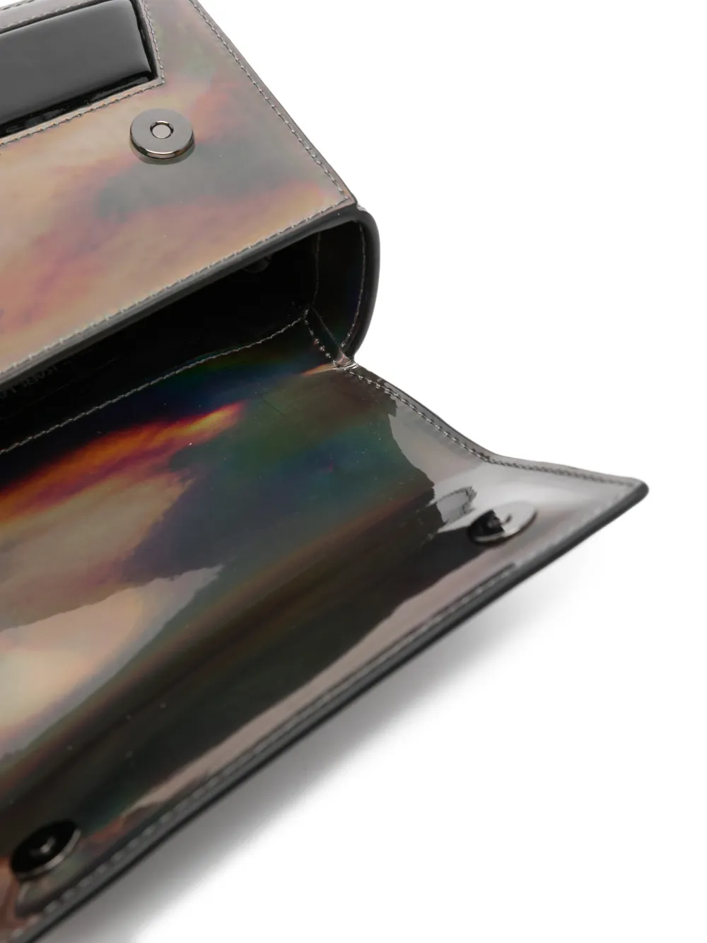 Karl Lagerfeld Kids Tas met logoband en handgreep Zwart