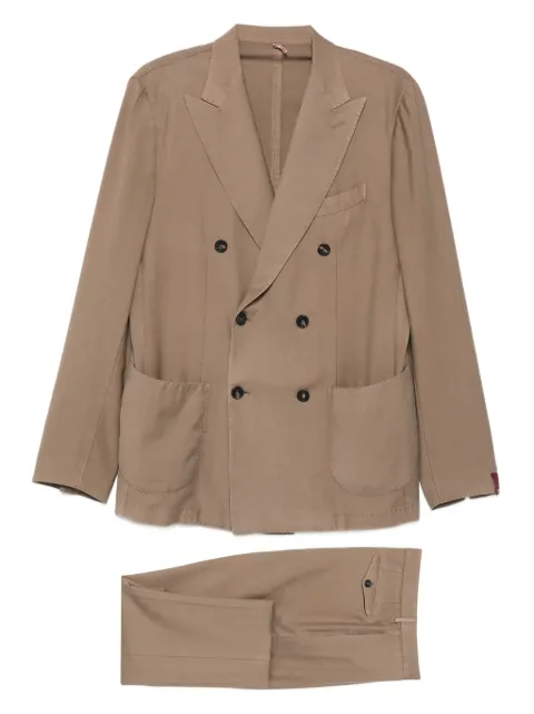 Santaniello double-breasted suit