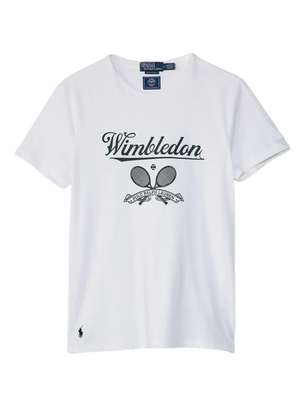 Polo Ralph Lauren Wimbledon T-shirt - ホワイト Polo Ralph Lauren Wimbledon T-shirt - ホワイト