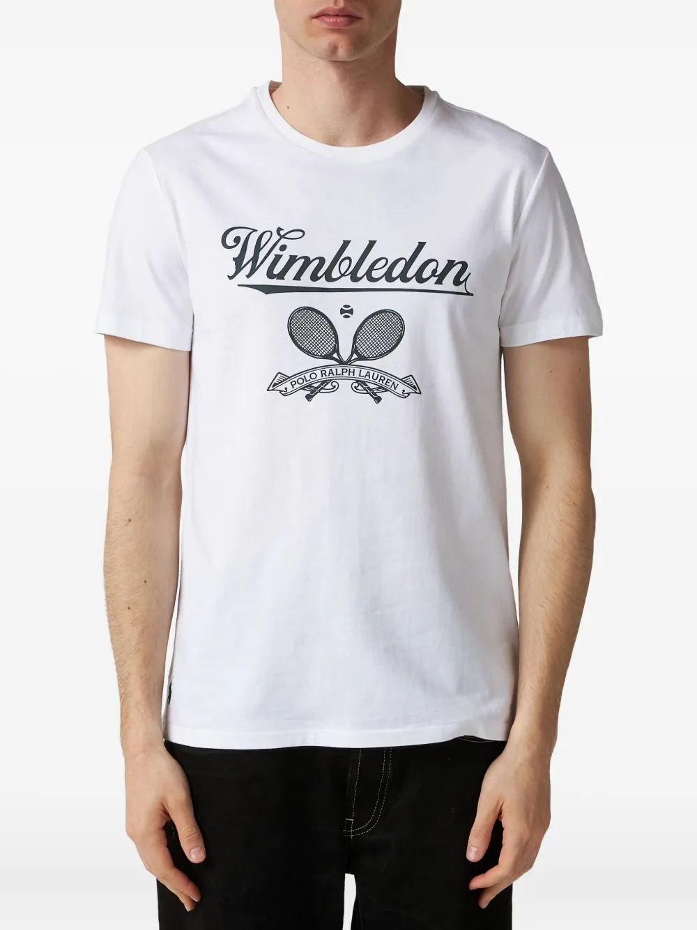 Polo Ralph Lauren Wimbledon T-shirt Wit