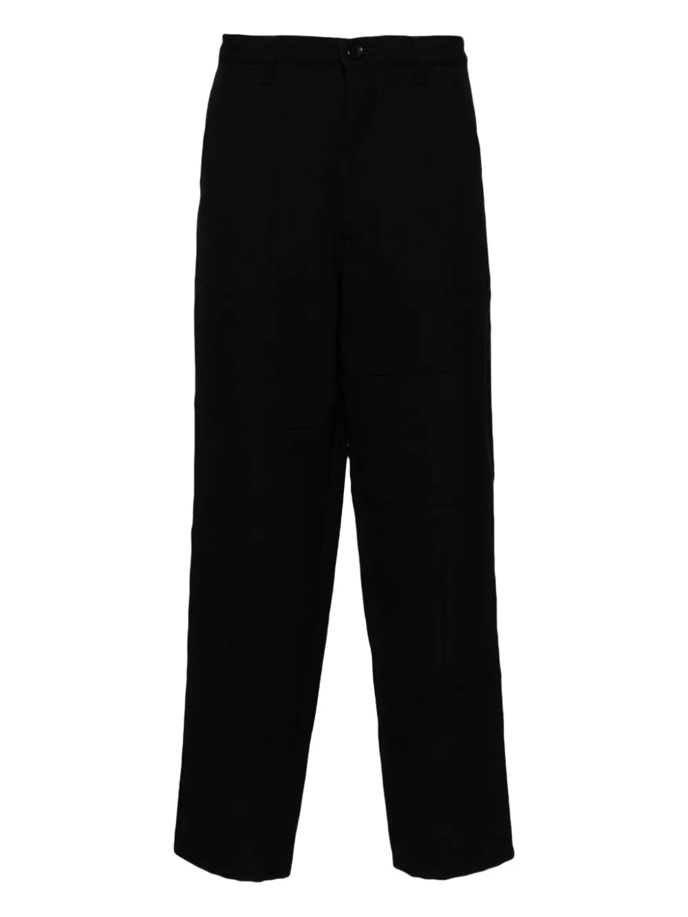 Comme Des Garçons Shirt Broek met knoopsluiting Zwart