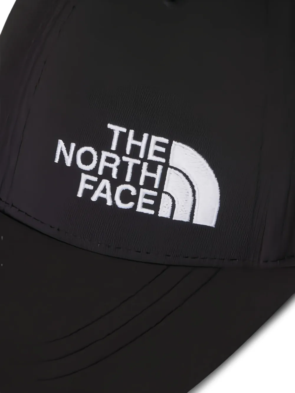  The North Face Embroidered Logo Cap - Black 