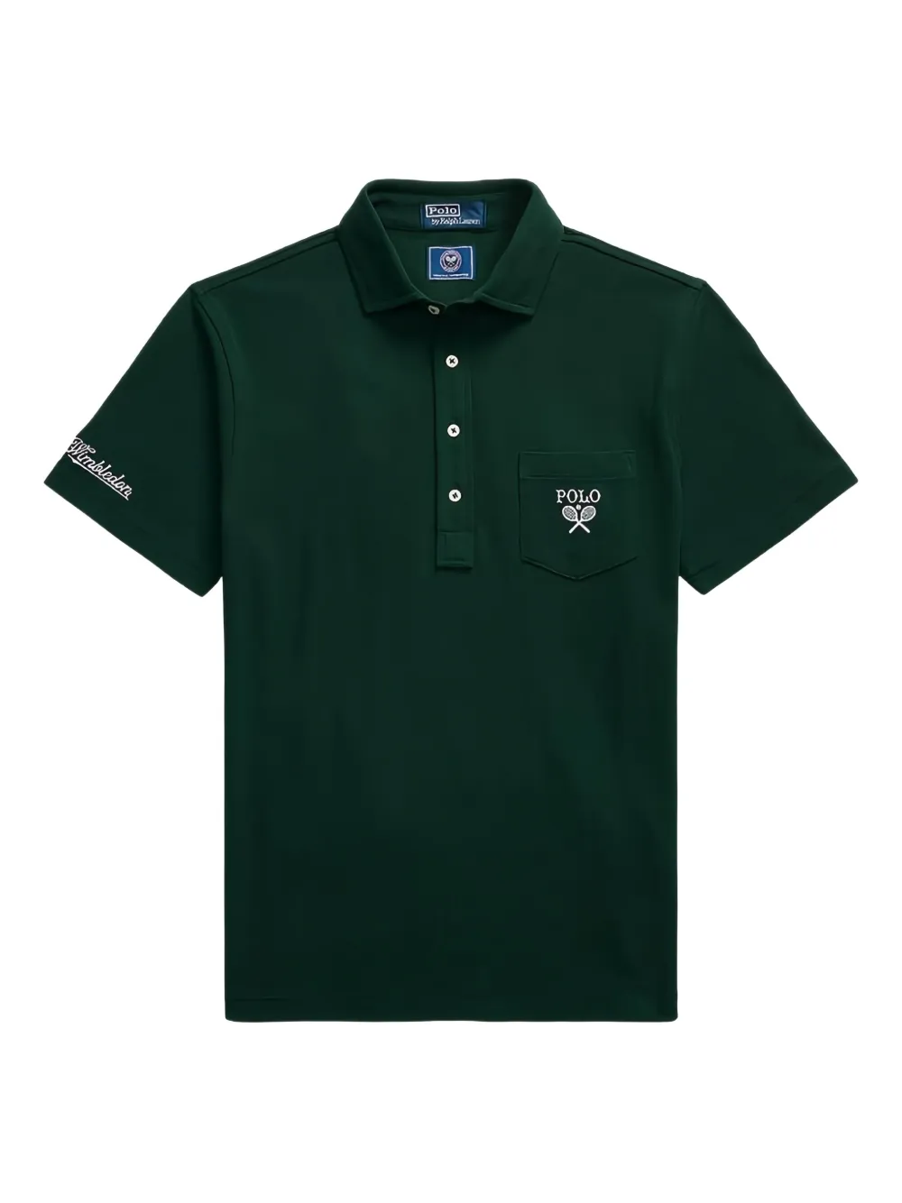 Polo Ralph Lauren Tennis Crest polo shirt - Verde