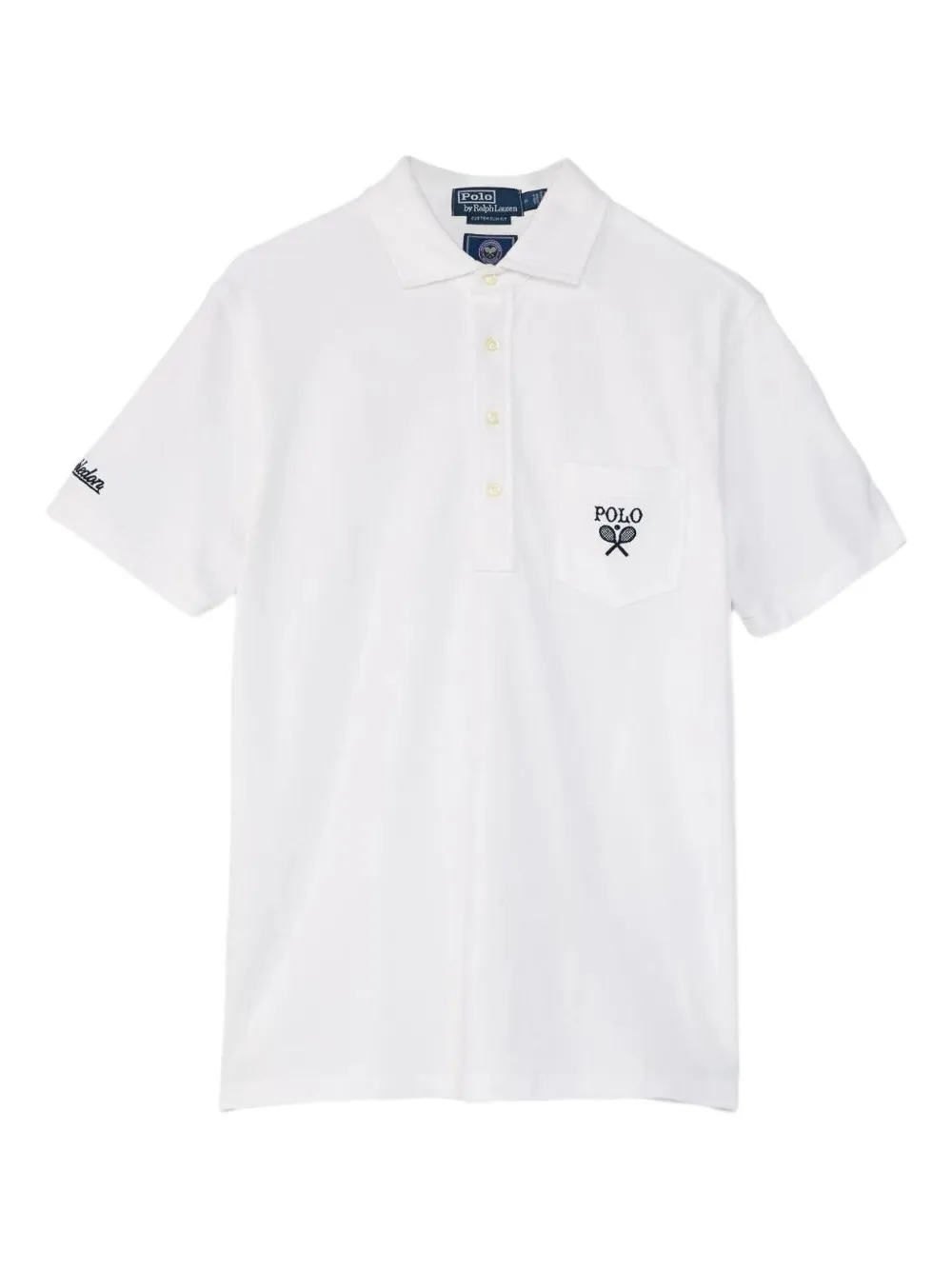 Polo Ralph Lauren Tennis Crest polo shirt - Bianco