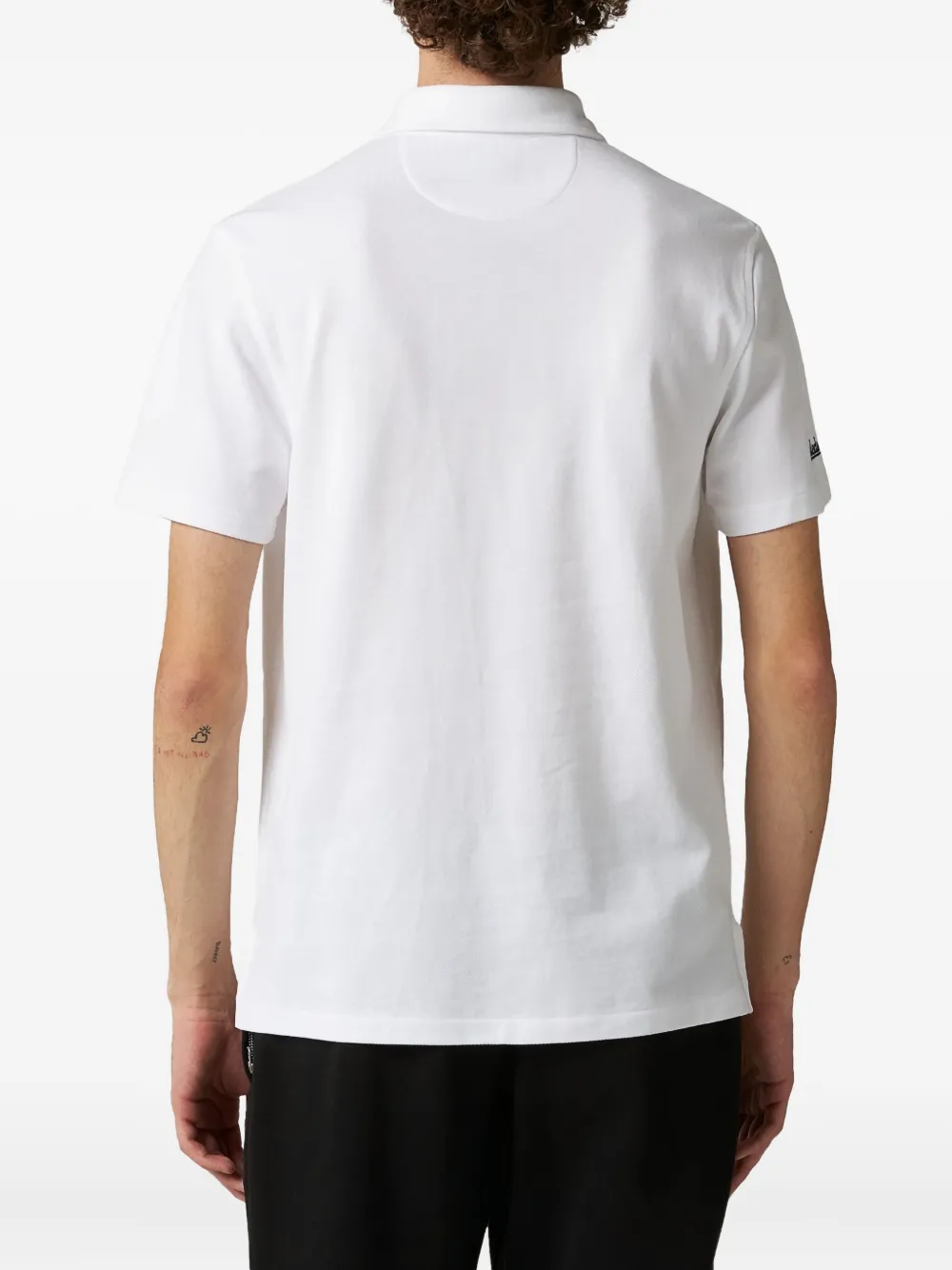 Polo Ralph Lauren Tennis Crest poloshirt Wit