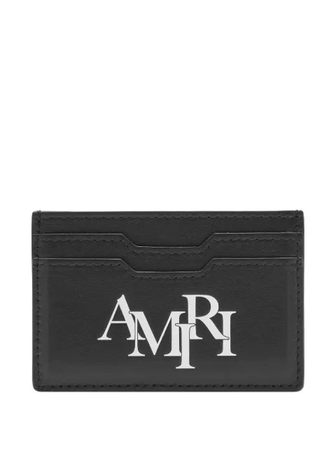 AMIRI logo-print cardholder