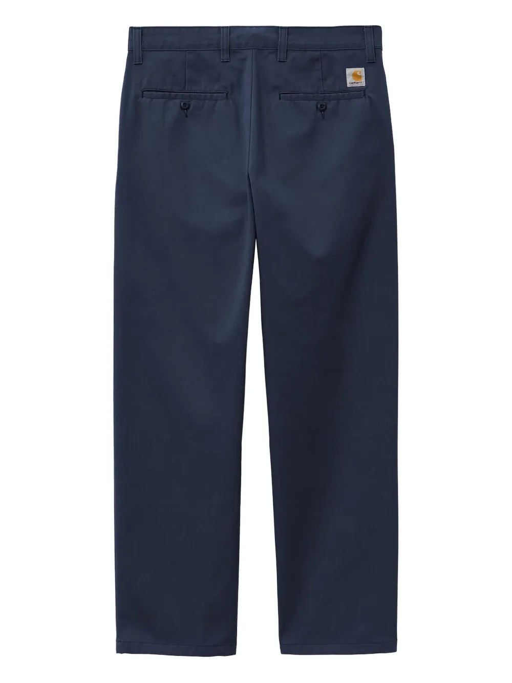 Carhartt WIP Broek met logopatch Blauw